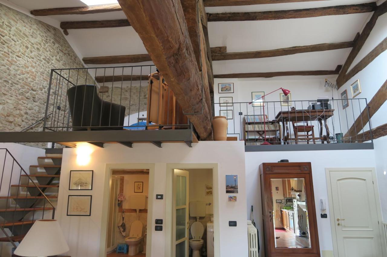 Apartamento Residenza D'Epoca Lina Brisighella Exterior foto