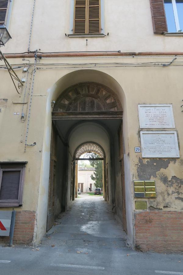 Apartamento Residenza D'Epoca Lina Brisighella Exterior foto