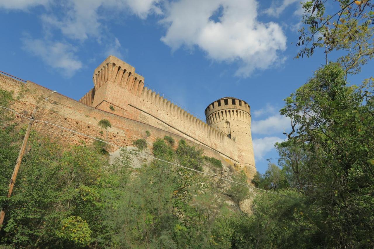 Apartamento Residenza D'Epoca Lina Brisighella Exterior foto