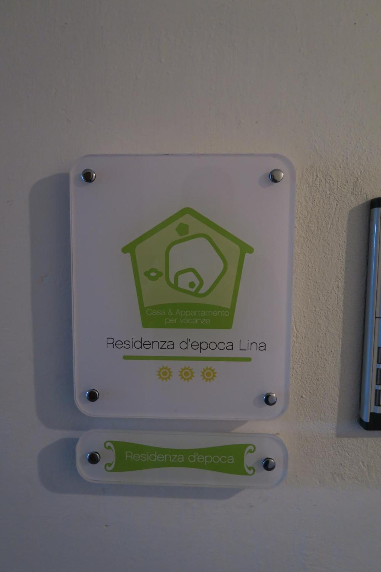 Apartamento Residenza D'Epoca Lina Brisighella Exterior foto